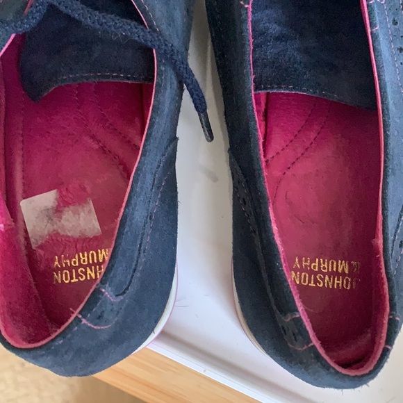 Johnston and Murphy suede oxfords - Picture 2 of 6